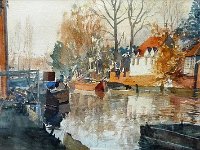 Victoria Cut footbridge repair